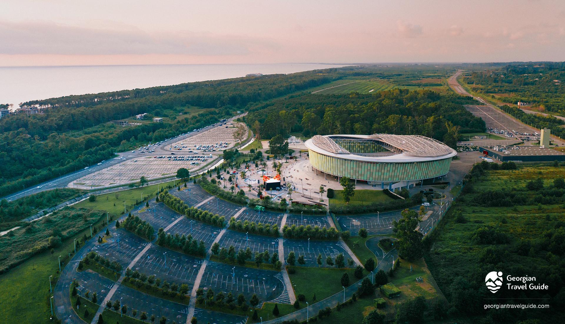 Black Sea Arena - შავი ზღვის საკონცერტო დარბაზი