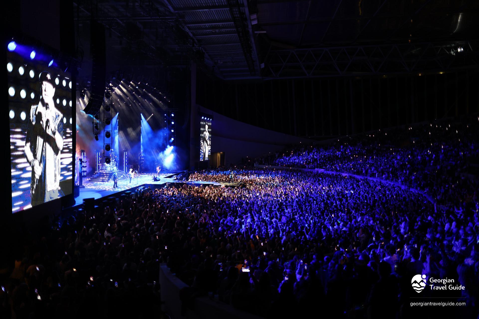 Black Sea Arena - შავი ზღვის საკონცერტო დარბაზი