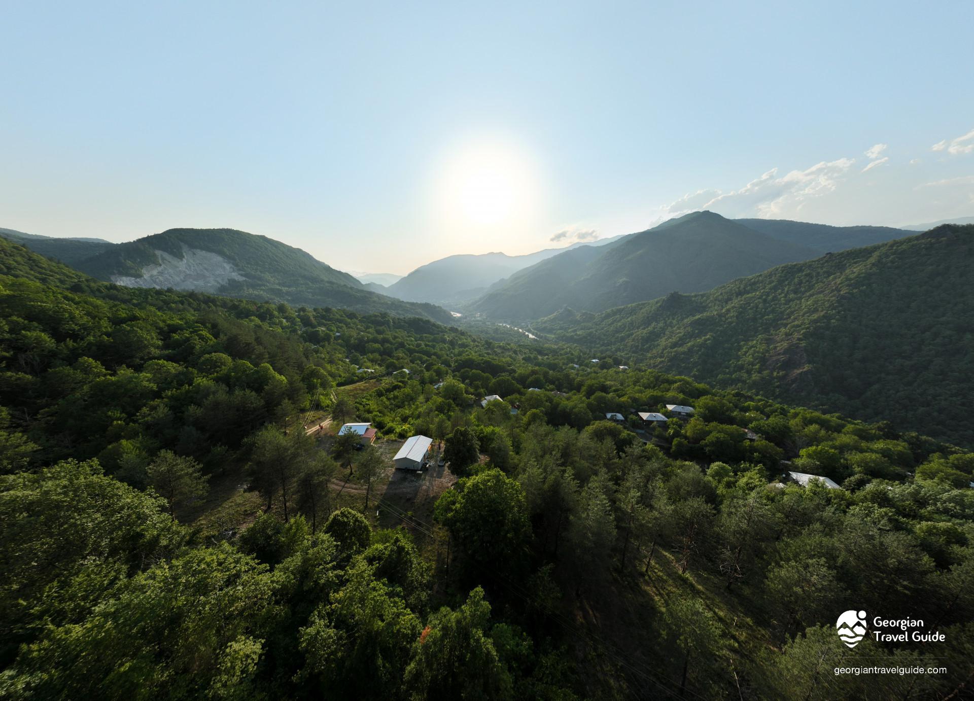 Kontsikho Cottage in Mukhli