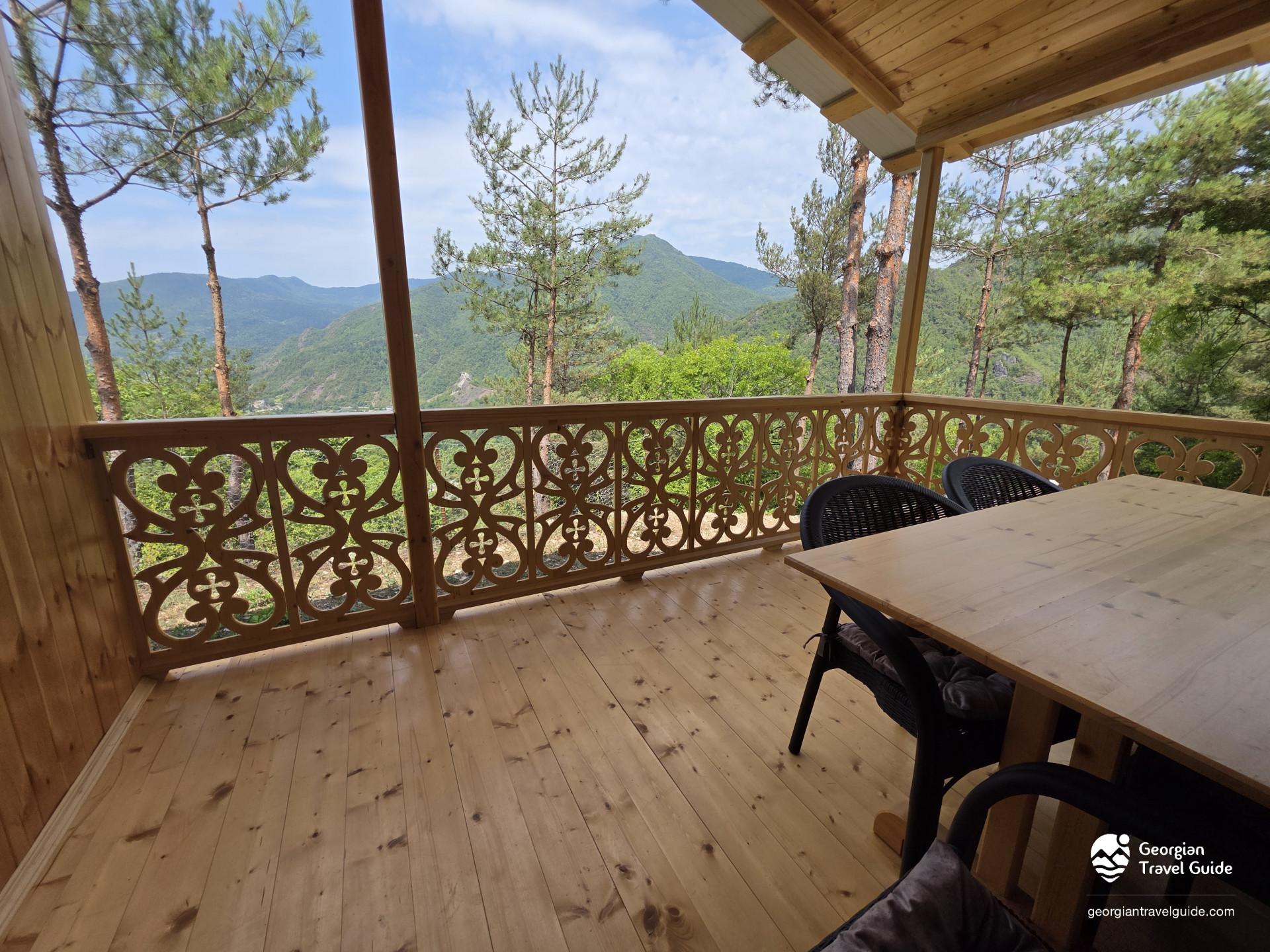 Kontsikho Cottage in Mukhli