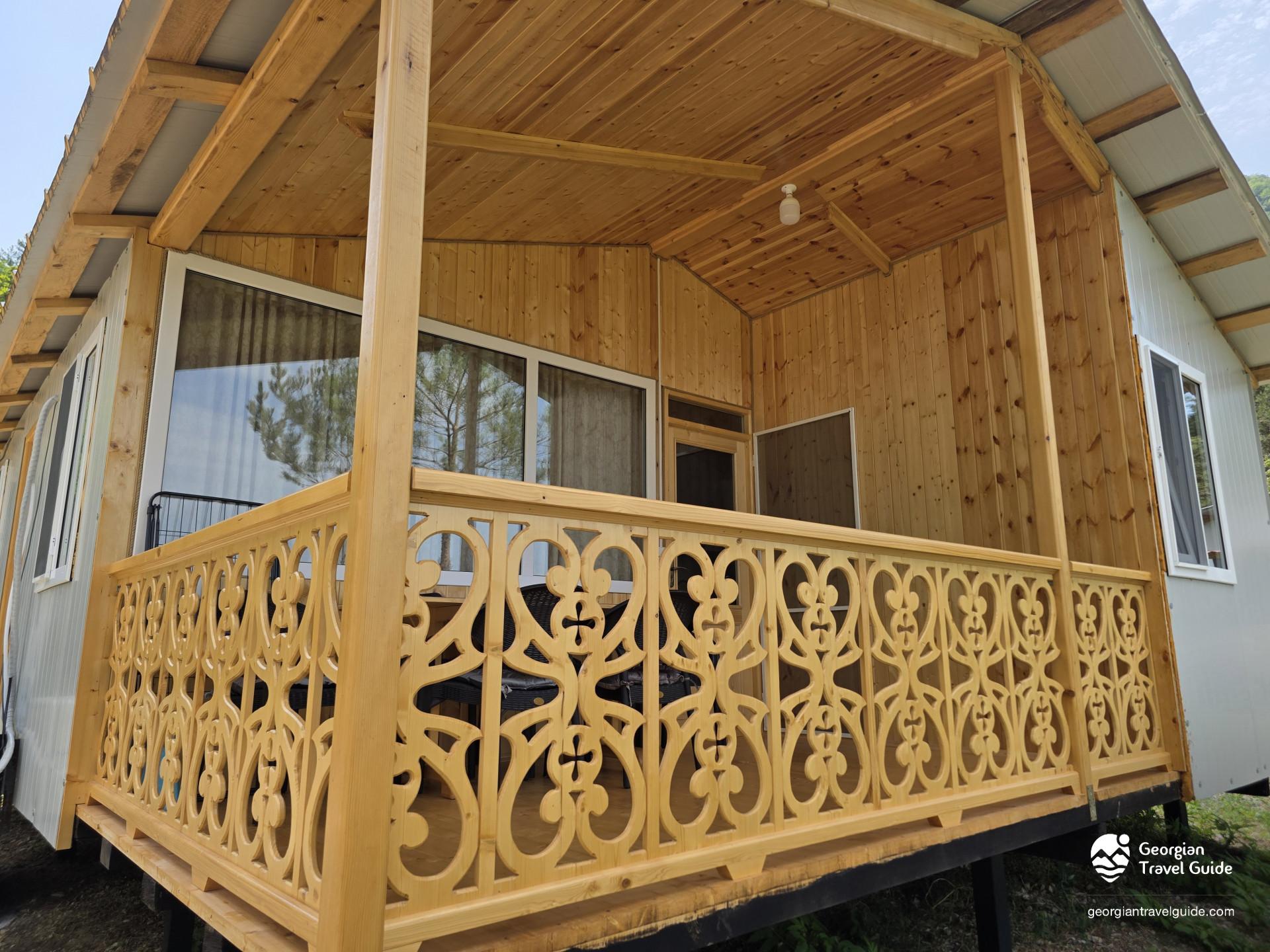 Kontsikho Cottage in Mukhli