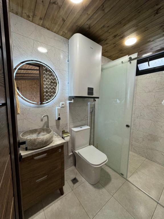 კოტეჯი მცხეთაში  სივრცე მცხეთაში