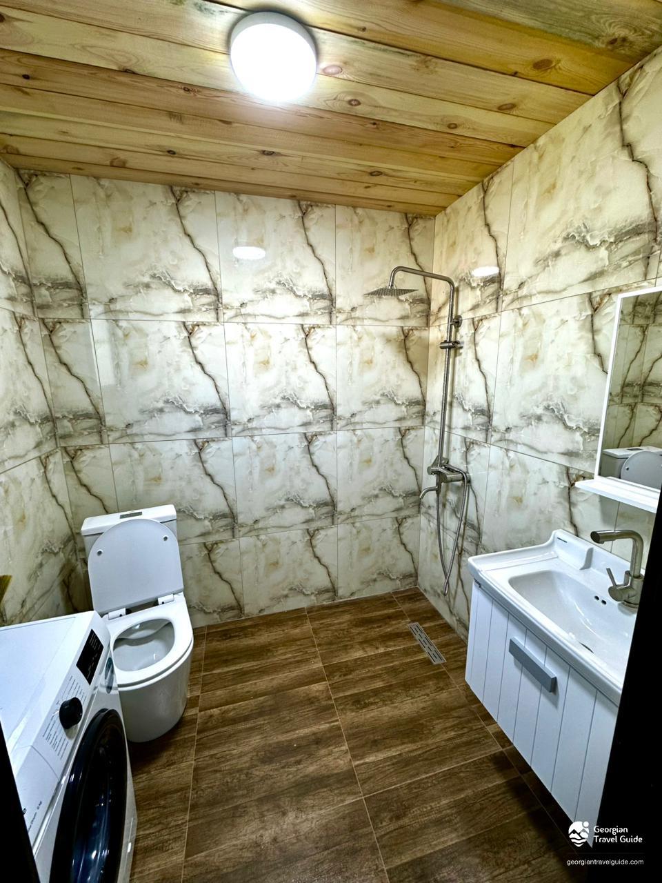 კოტეჯი შეკვეთილში