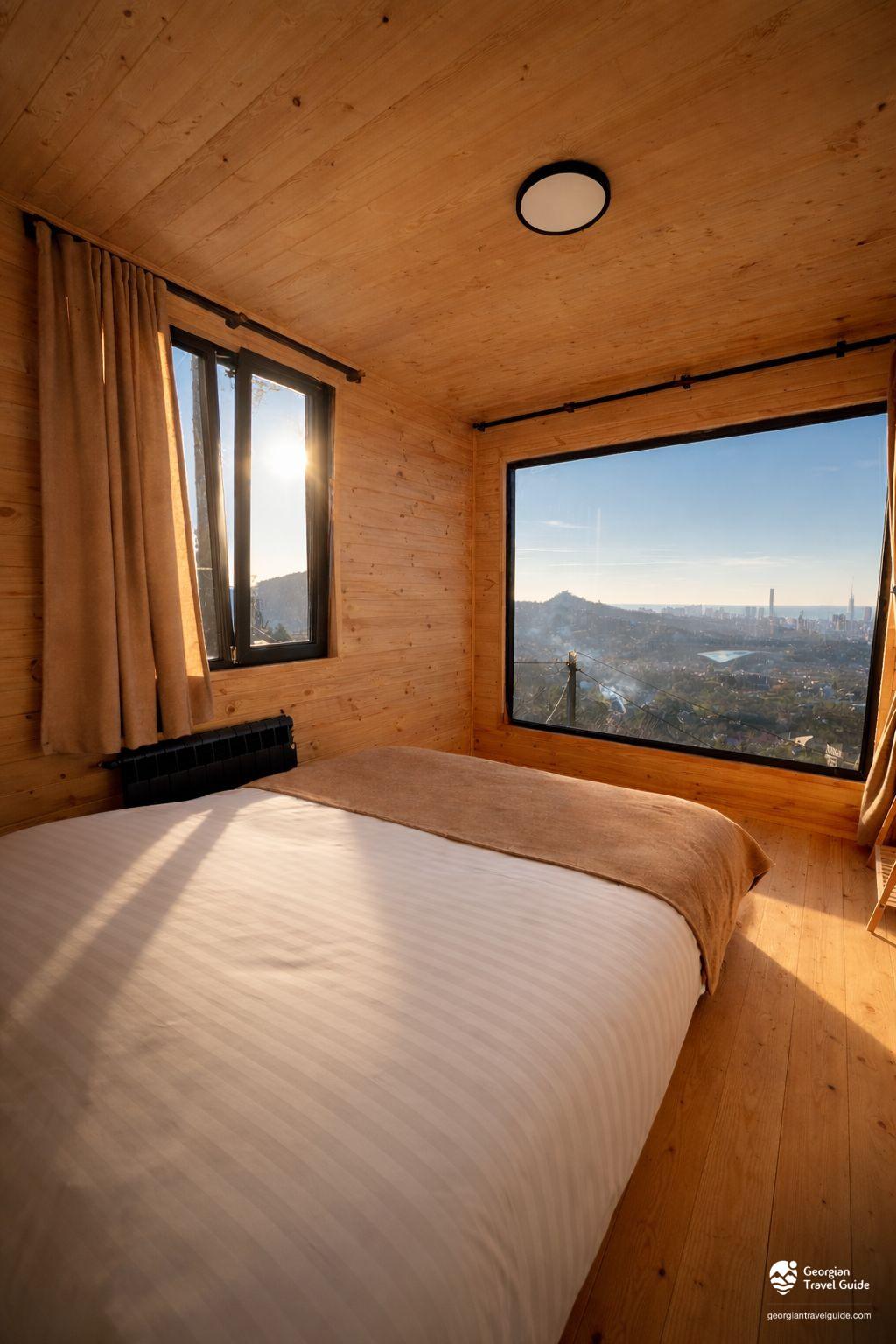 Luxy Cabin With Sea View