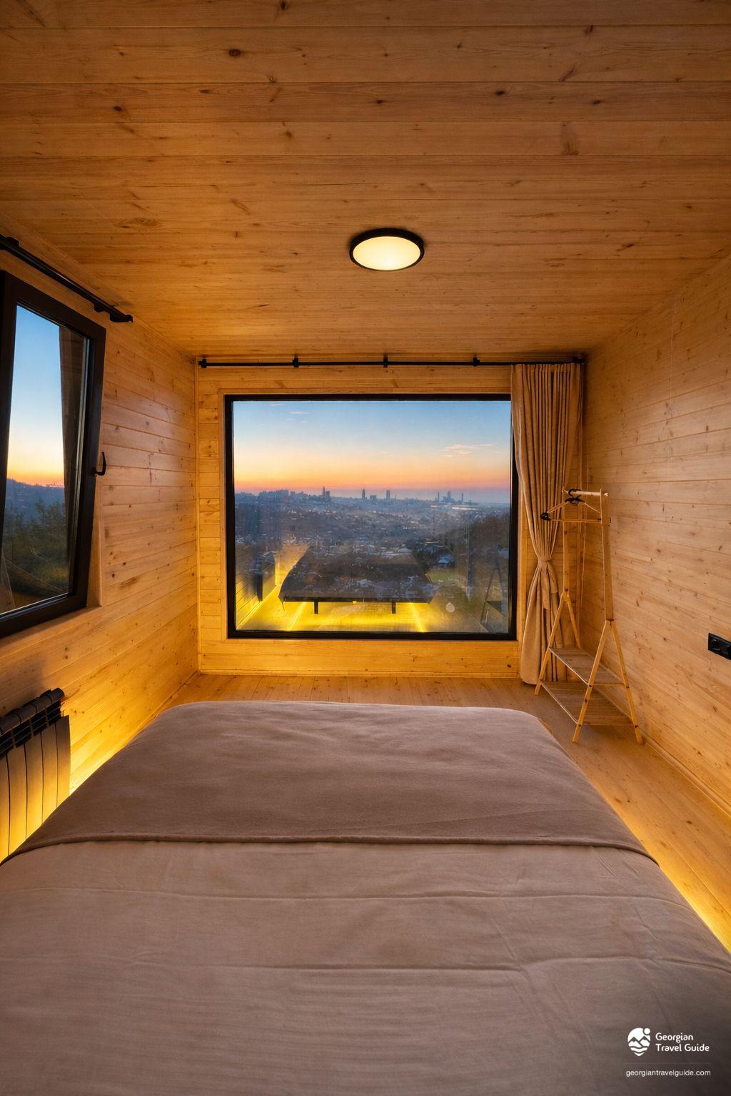 Luxy Cabin With Sea View