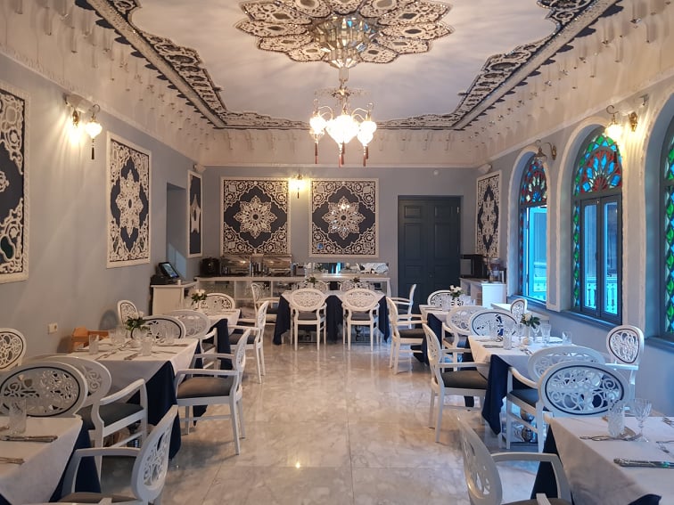 My favorite restaurant in Borjomi