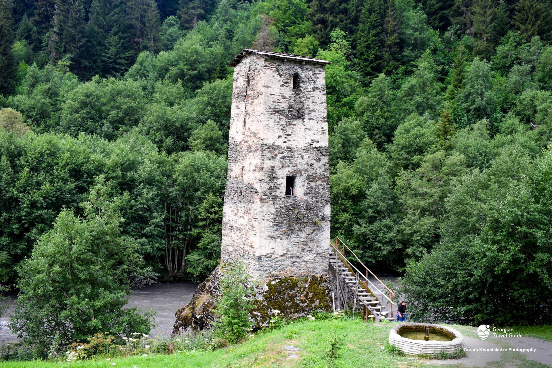 Koshki Rai სიყვარულის კოშკი | Georgian Travel Guide