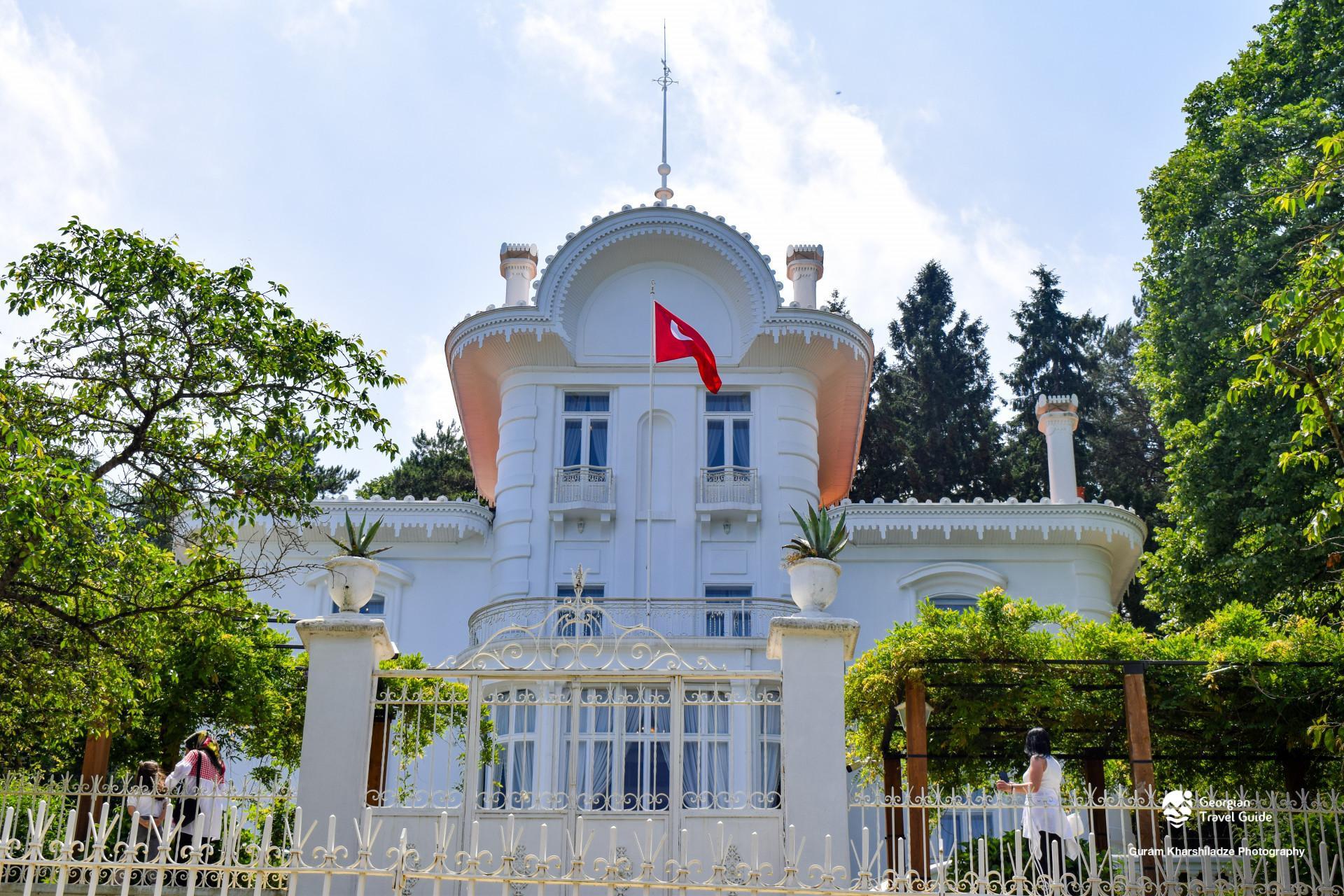 ტრაპიზონის ათათურქის სასახლე