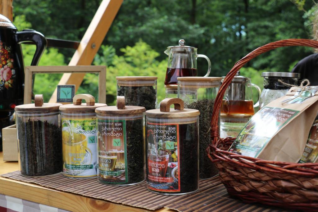 ქართული ჩაის არომატი