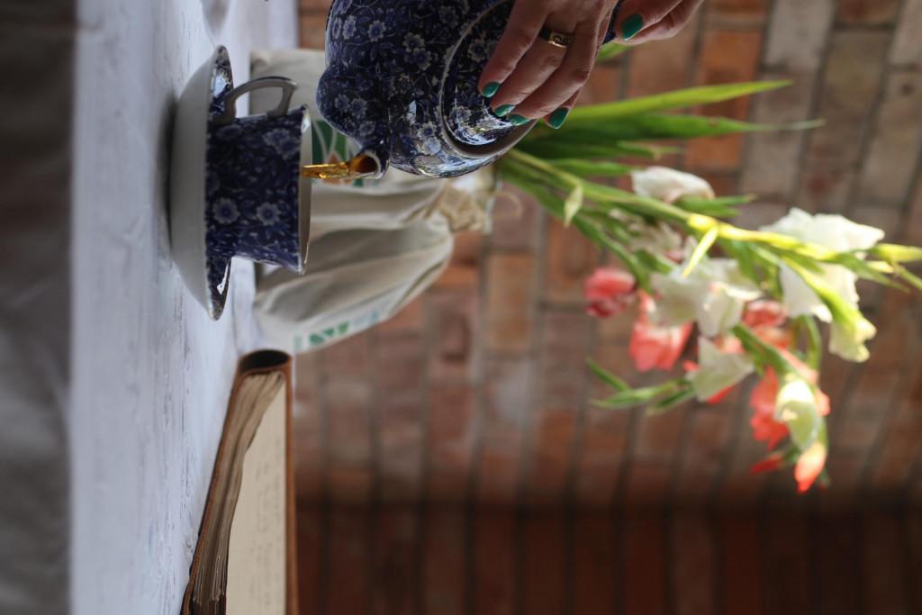 დები ჟღენტების ჩაის პლანტაცია