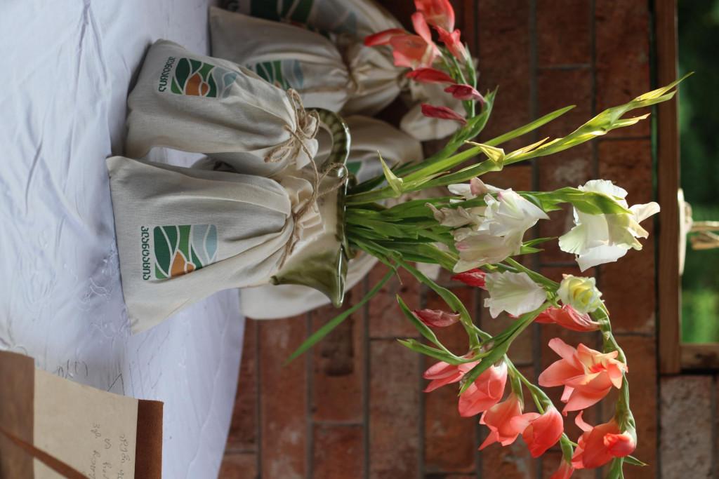 დები ჟღენტების ჩაის პლანტაცია