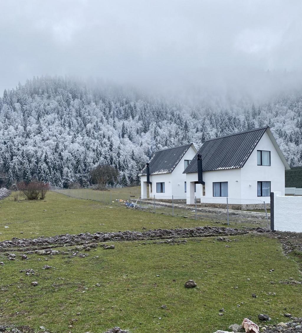White House near Borjomi