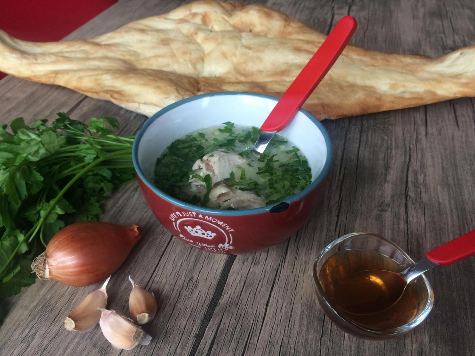 Chikhirtma, Georgian dish