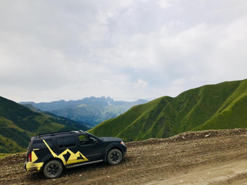 Джип Тур Шатили - Казбеги Грузия