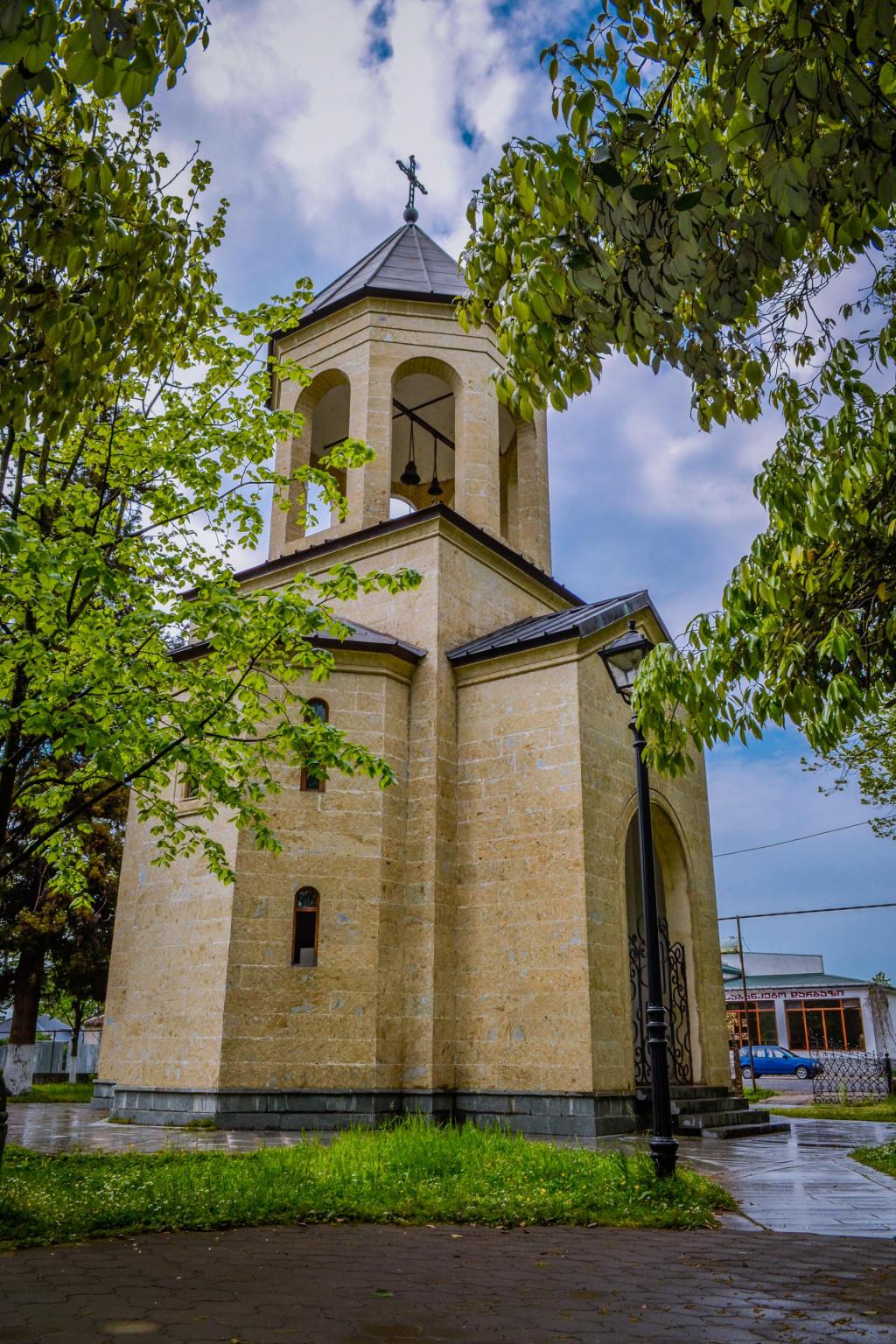 ღვთისმშობლის მიძინების სახელობის საკათედრო ტაძარი, ოზურგეთი, გურია - Virgin Mary Cathedral, Ozurgeti, Guria