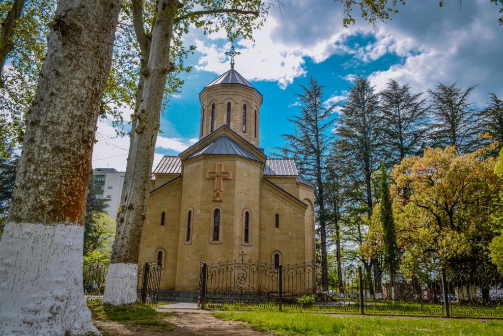 ღვთისმშობლის მიძინების სახელობის საკათედრო ტაძარი, ოზურგეთი, გურია - Virgin Mary Cathedral, Ozurgeti, Guria