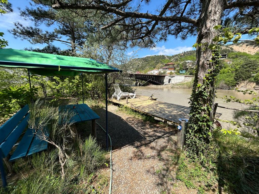 კატერის ტური მდინარეზე მცხეთაში