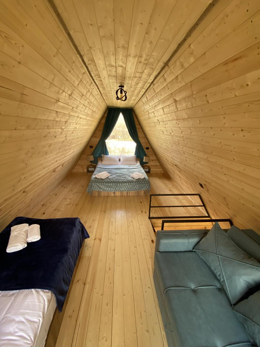 პანორამა კოტეჯები სნოში/panorama kottages in Sno