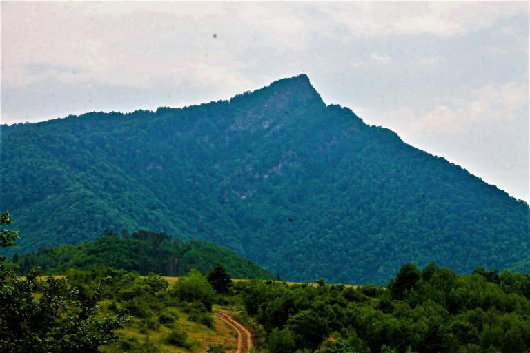 მთა ღორინამკალი Гора Горинамкали