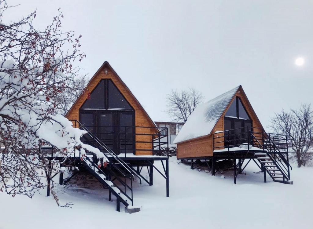 ყაზბეგი ყურო კოტეჯი Kuro Cottages