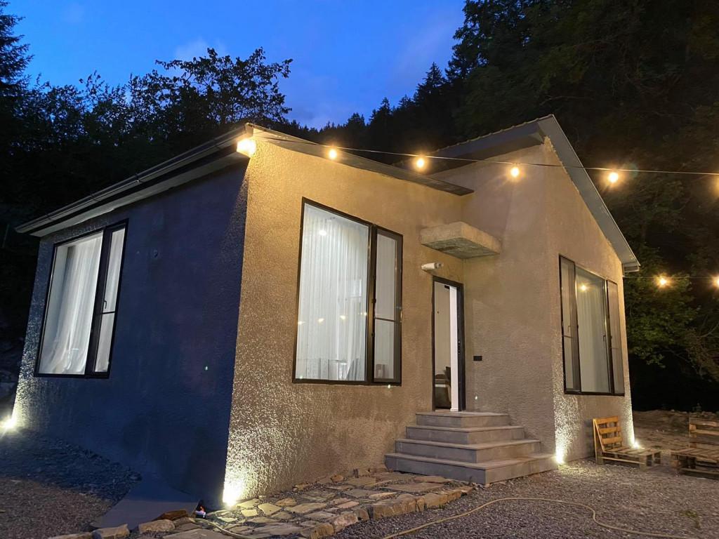 Cozy house in the forest