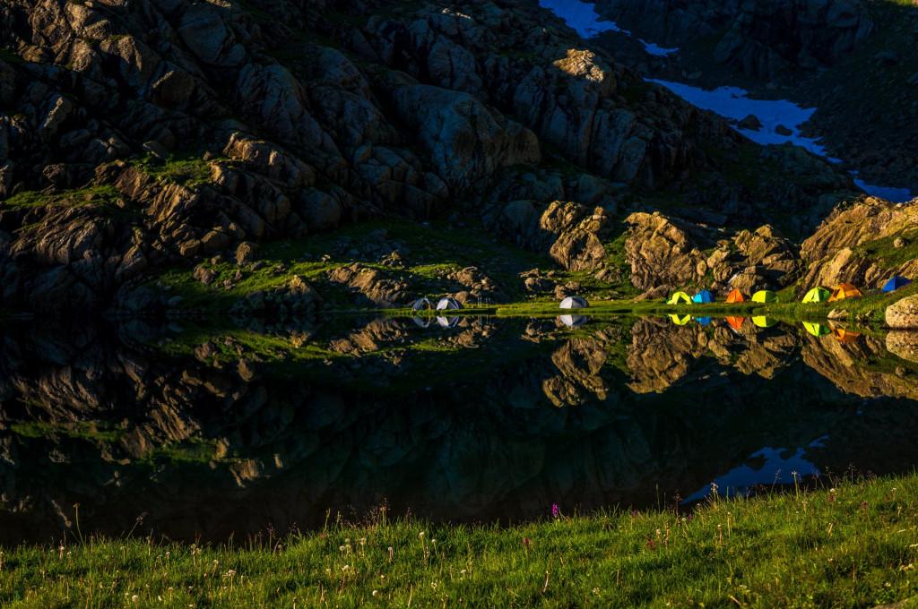 ტური ტობავარჩხილის ტბებზე