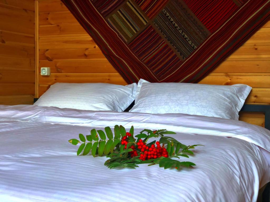 ყაზბეგი ყურო კოტეჯი Kuro Cottages