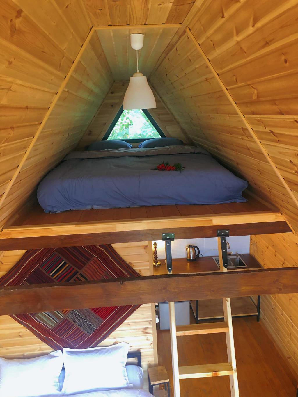 ყაზბეგი ყურო კოტეჯი Kuro Cottages