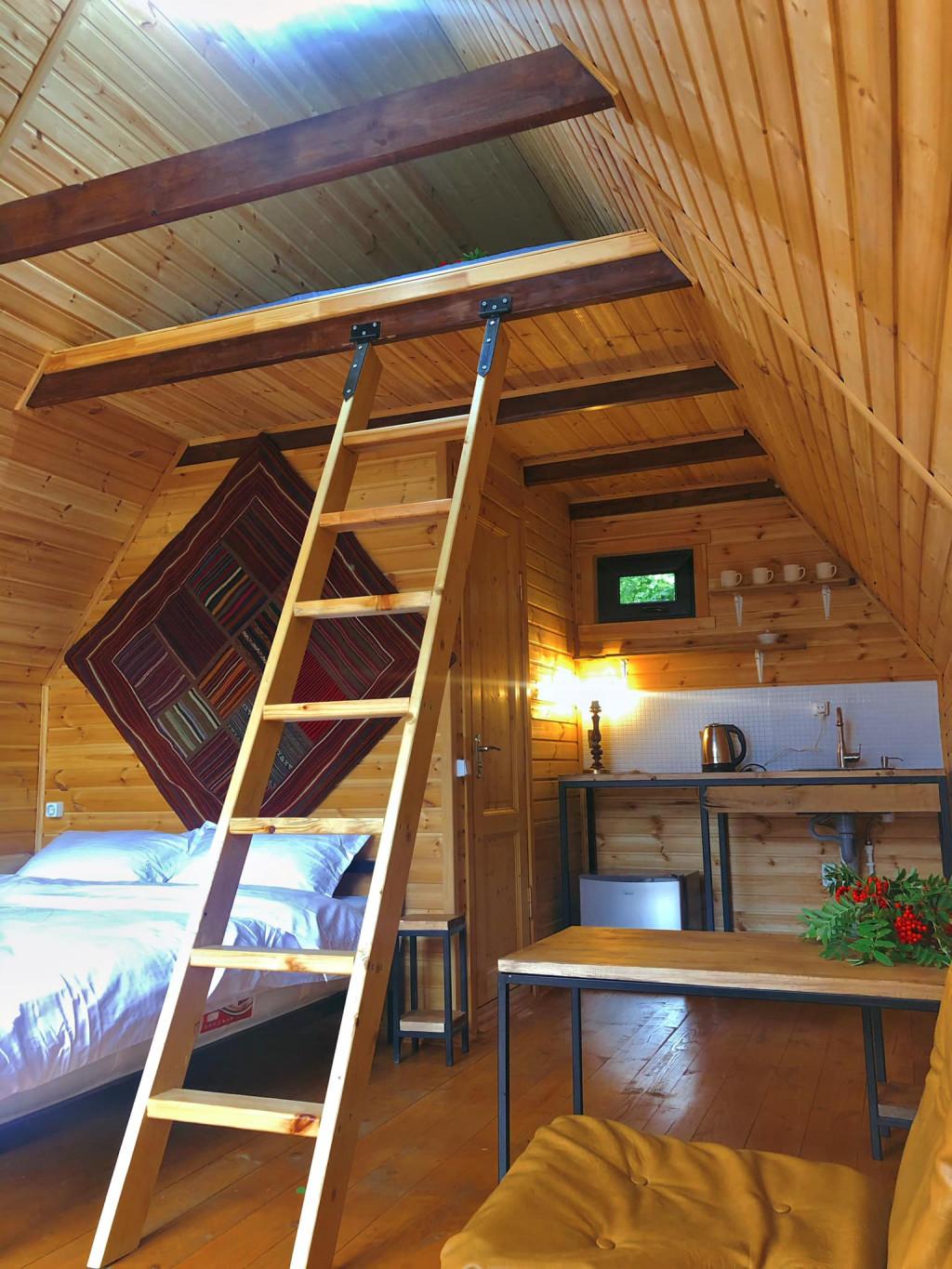 ყაზბეგი ყურო კოტეჯი Kuro Cottages