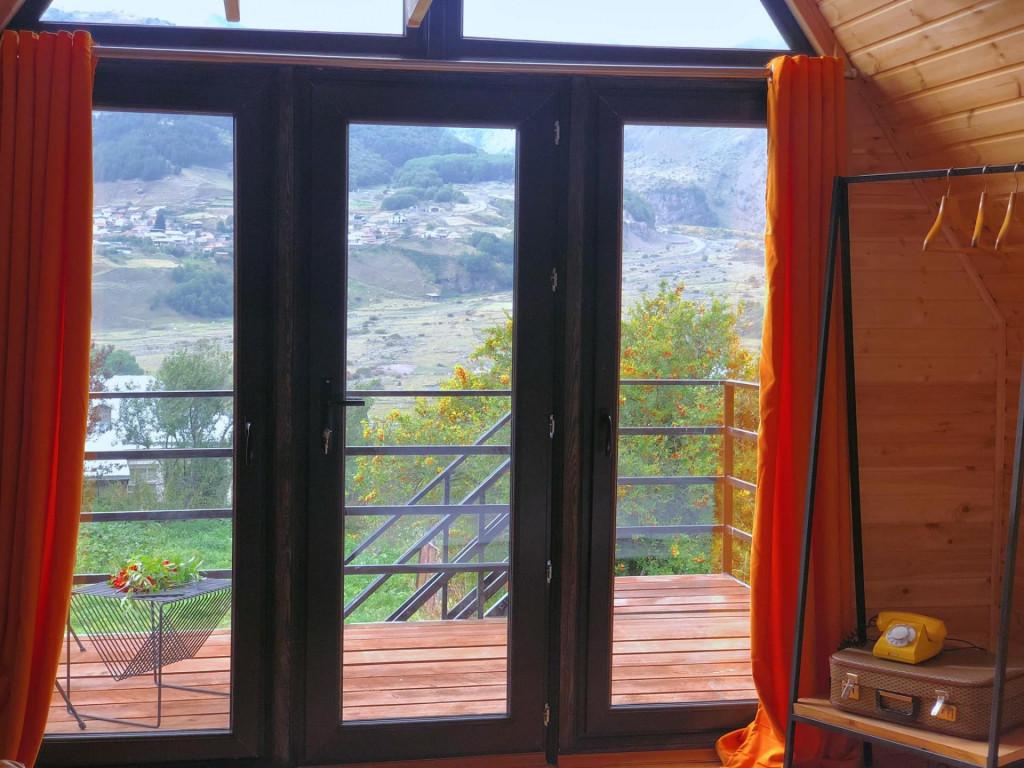 ყაზბეგი ყურო კოტეჯი Kuro Cottages