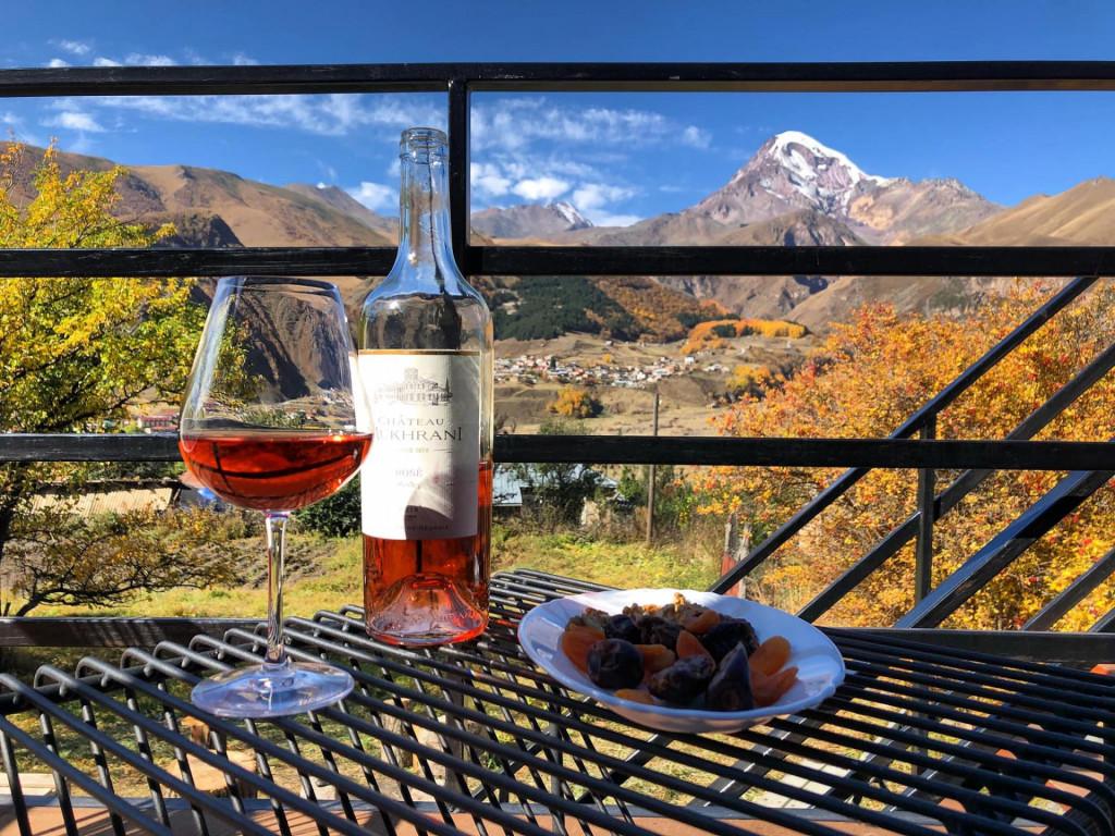 ყაზბეგი ყურო კოტეჯი Kuro Cottages