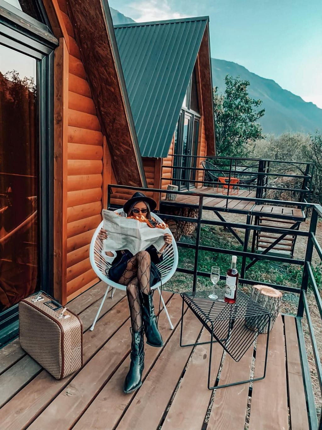 ყაზბეგი ყურო კოტეჯი Kuro Cottages