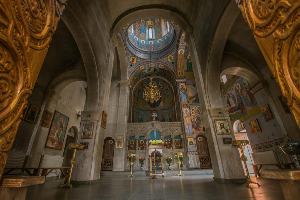 ზუგდიდის ღვთისმშობლის შობის სახელობის ეკლესია, Sajvaro church