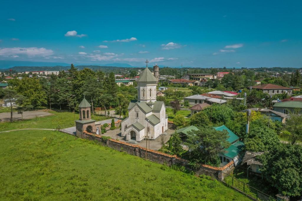 ზუგდიდის ღვთისმშობლის შობის სახელობის ეკლესია, Sajvaro church