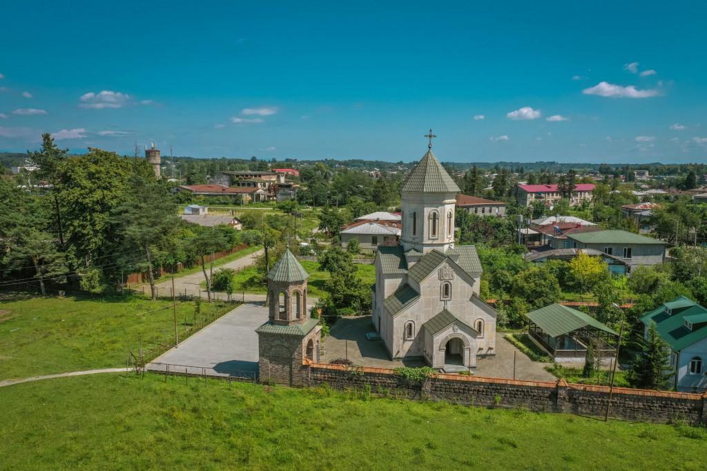 ზუგდიდის ღვთისმშობლის შობის სახელობის ეკლესია, Sajvaro church