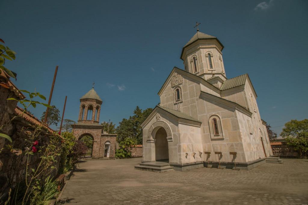 ზუგდიდის ღვთისმშობლის შობის სახელობის ეკლესია, Sajvaro church