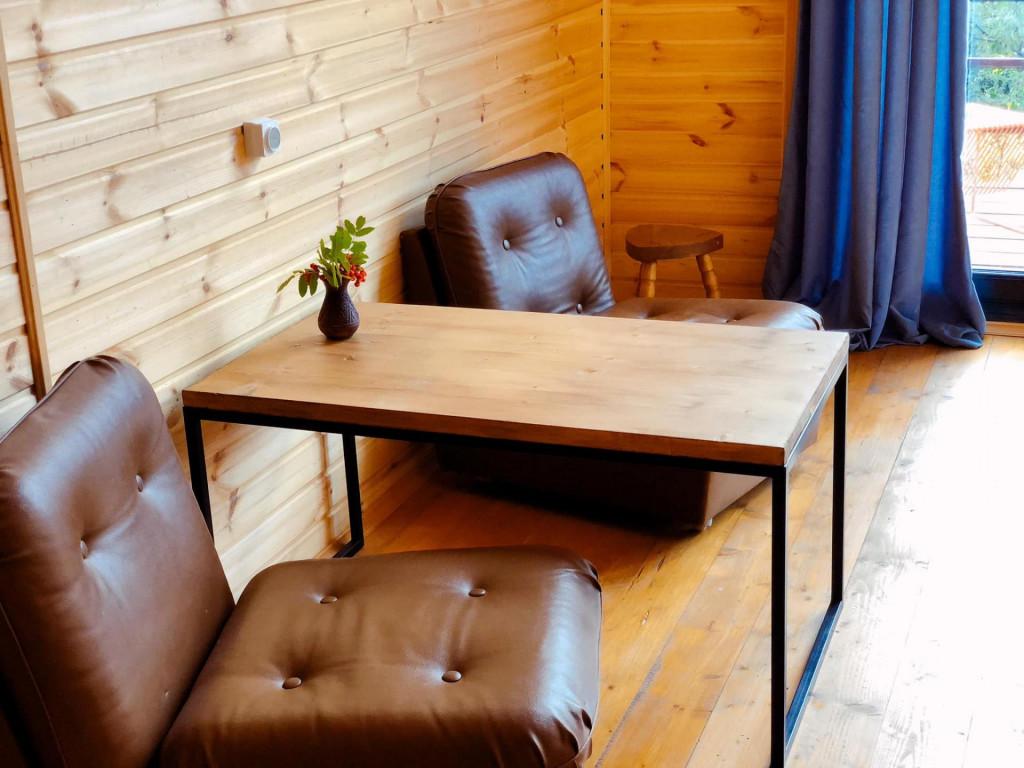 ყაზბეგი ყურო კოტეჯი Kuro Cottages