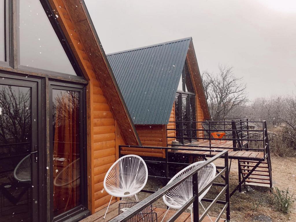 ყაზბეგი ყურო კოტეჯი Kuro Cottages