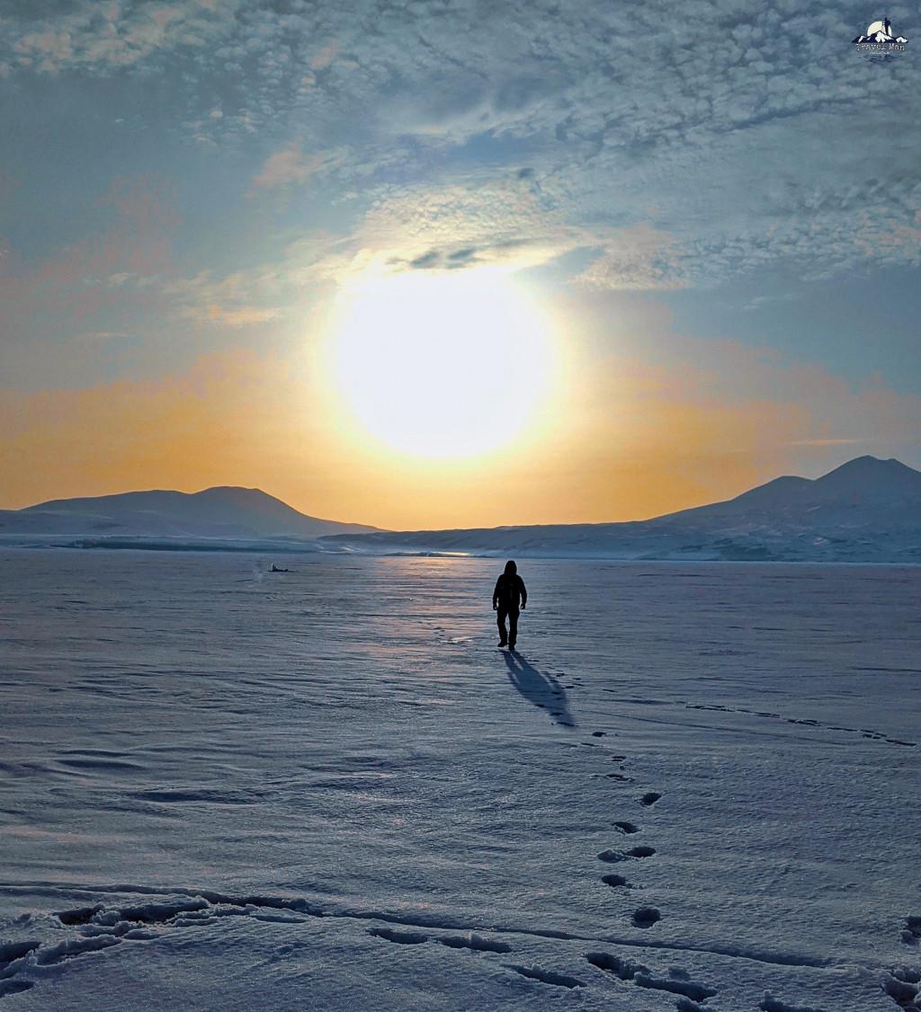 WINTER ADVENTURE AT FROZEN PARAVANI LAKE