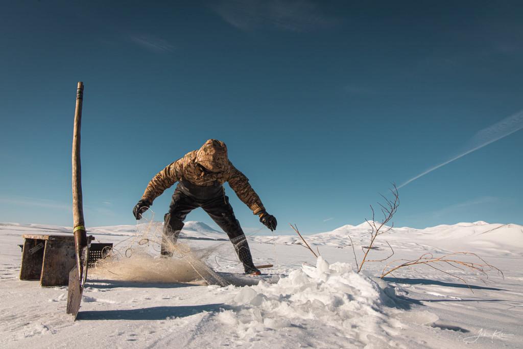 WINTER ADVENTURE AT FROZEN PARAVANI LAKE