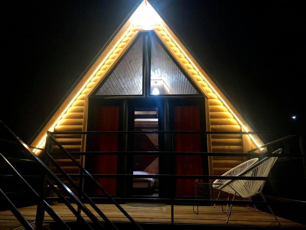 ყაზბეგი ყურო კოტეჯი Kuro Cottages