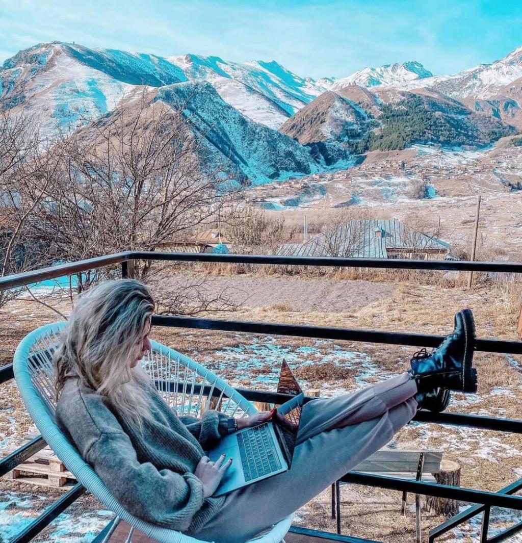 ყაზბეგი ყურო კოტეჯი Kuro Cottages