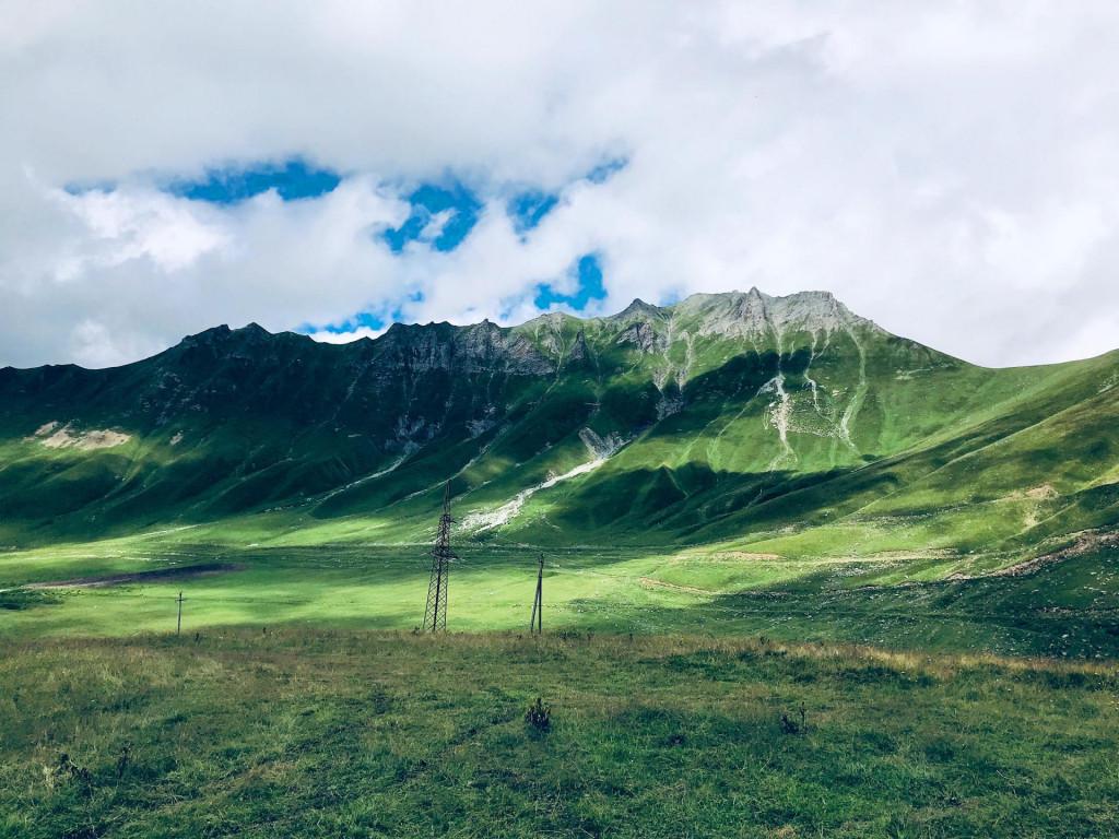 Джип Тур Шатили - Казбеги Грузия