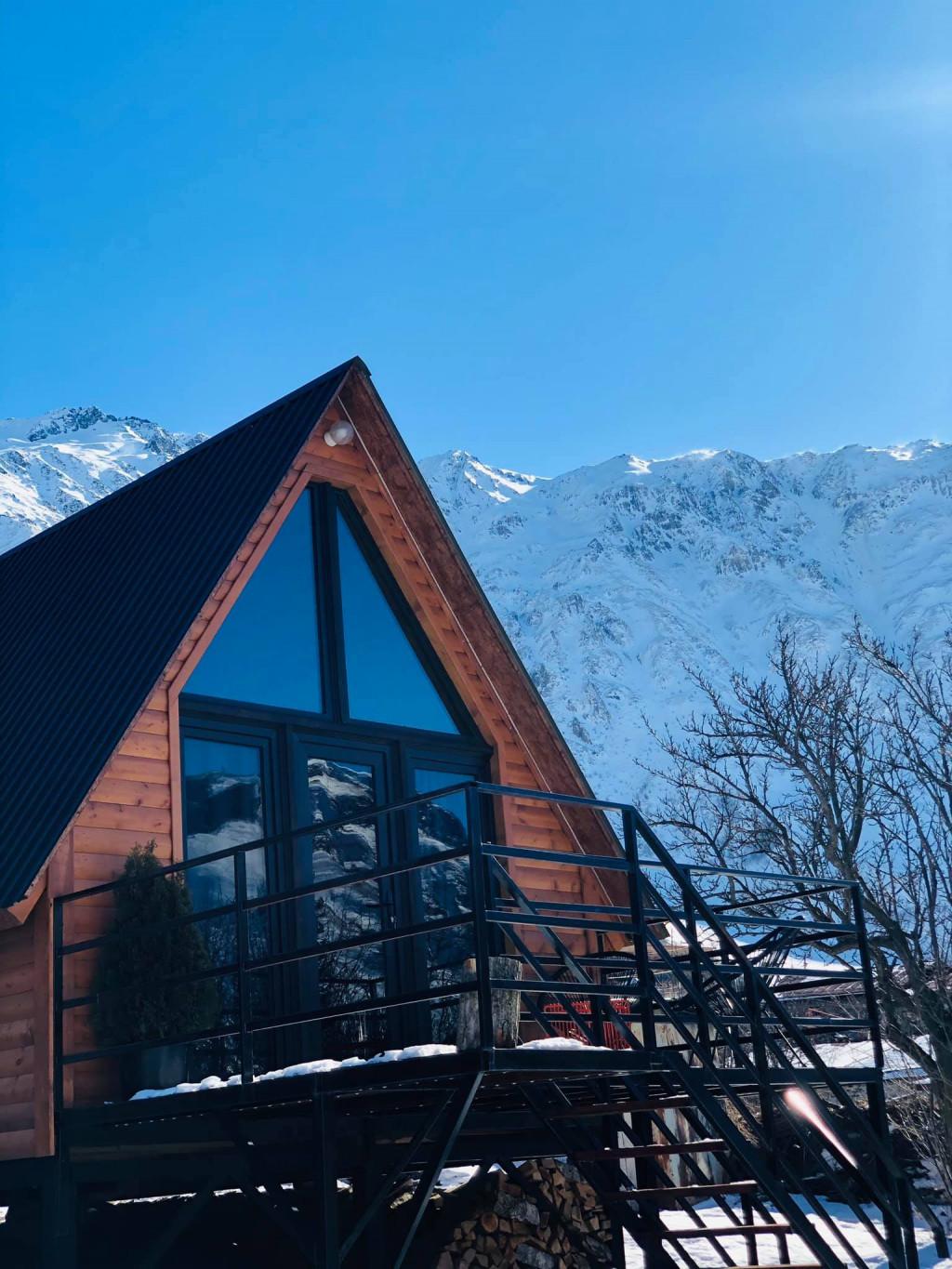 ყაზბეგი ყურო კოტეჯი Kuro Cottages