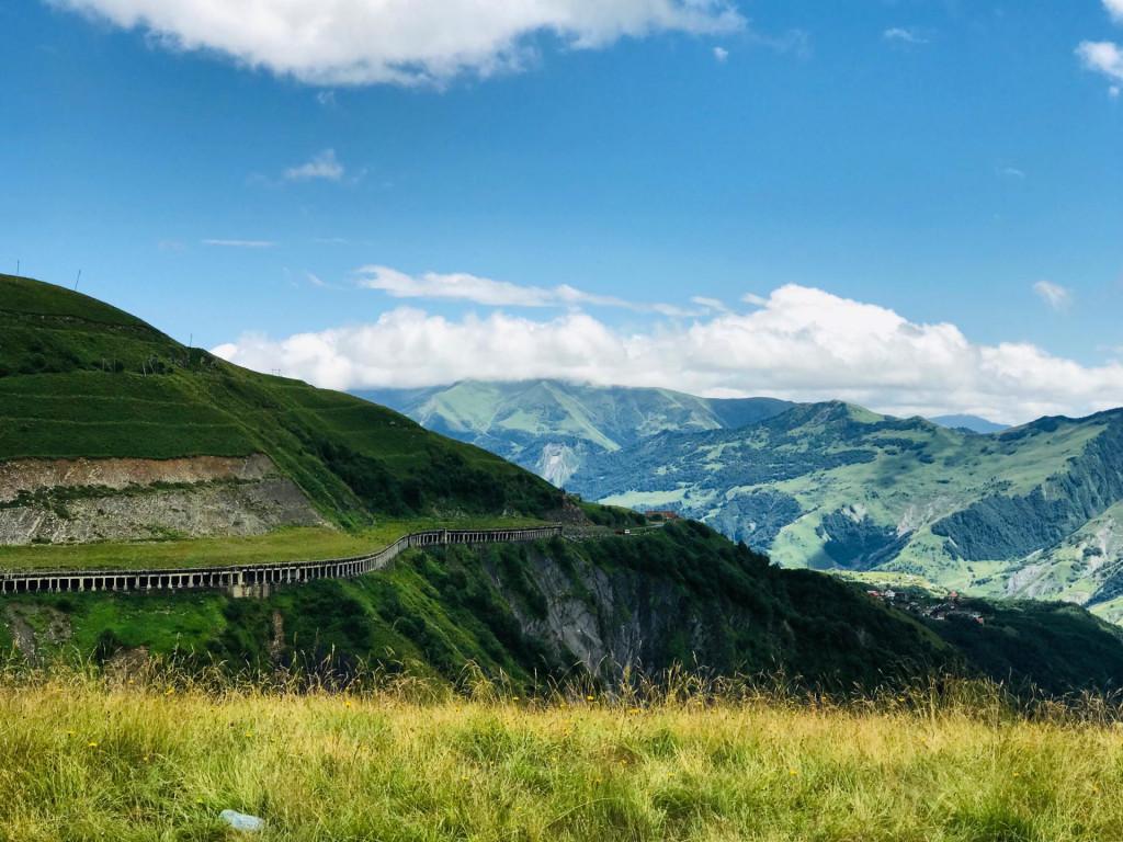 Джип Тур Шатили - Казбеги Грузия