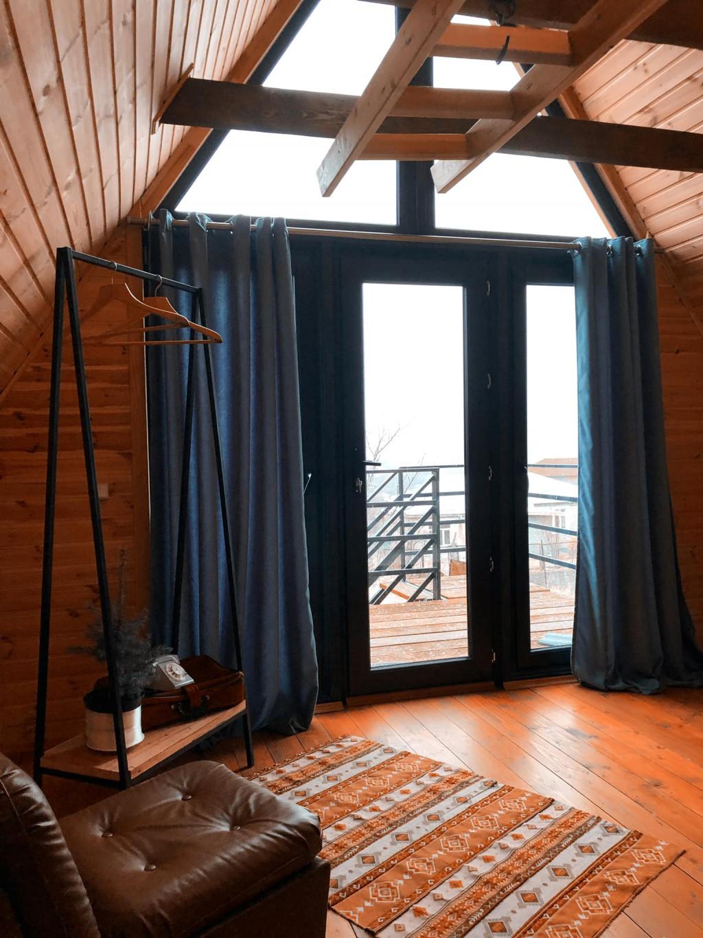 ყაზბეგი ყურო კოტეჯი Kuro Cottages