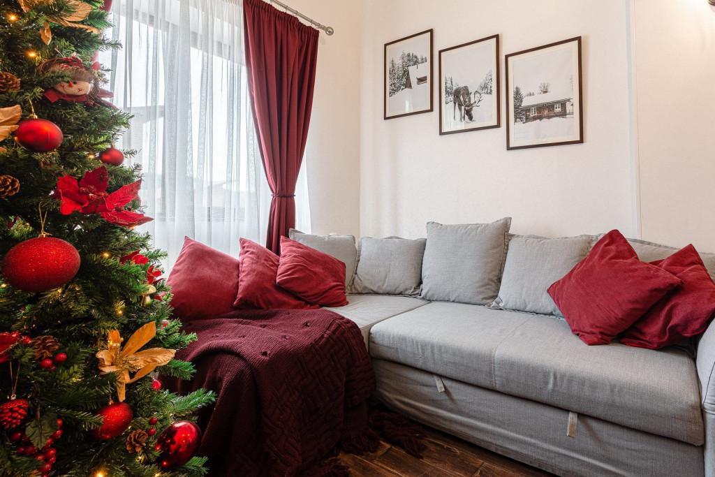 დუპლექს აპარტამენტი ბაკურიანში