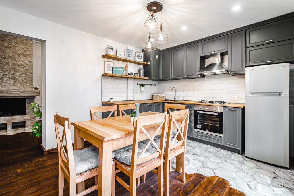 დუპლექს აპარტამენტი ბაკურიანში