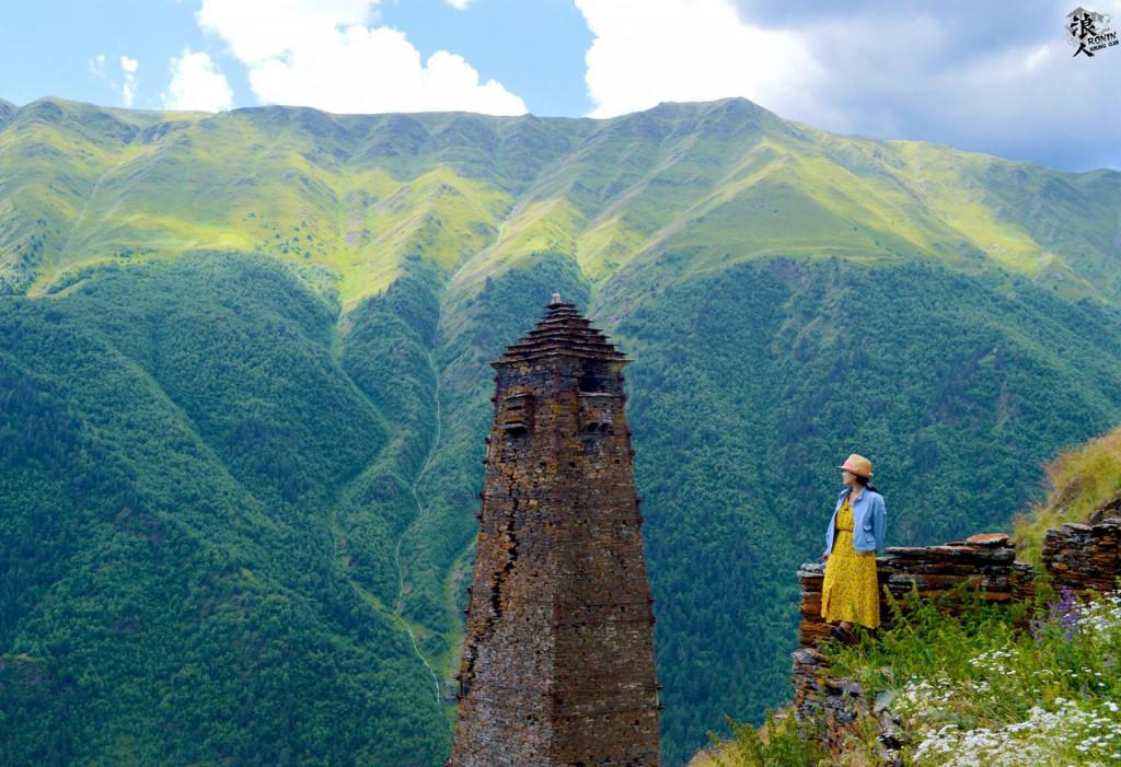 მოირონინე თუშეთი - 4 დღე რონინთან ერთად