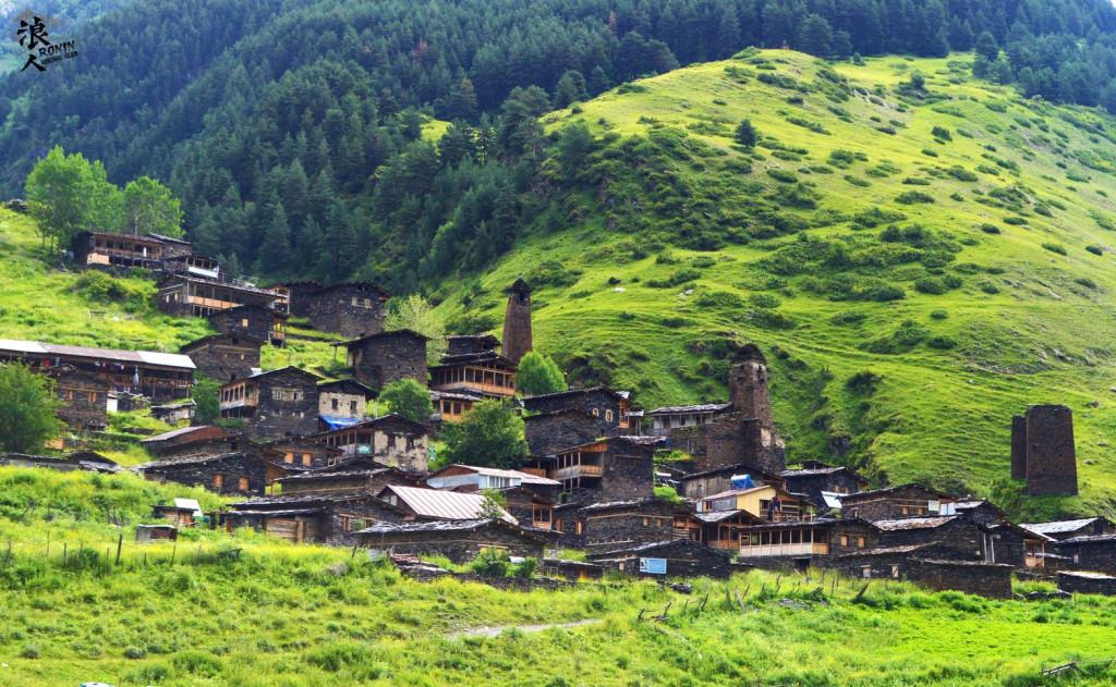 მოირონინე თუშეთი - 4 დღე რონინთან ერთად